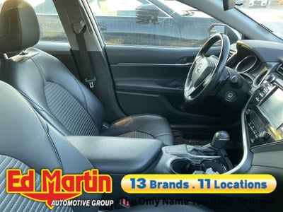 2019 Toyota Camry XLE