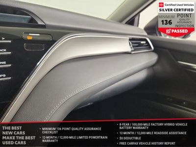 2019 Toyota Camry SE