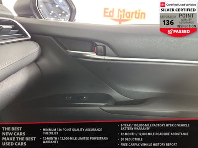 2019 Toyota Camry SE