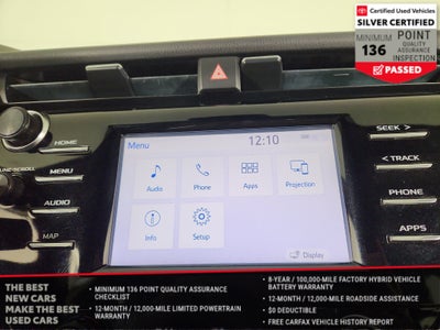 2019 Toyota Camry SE