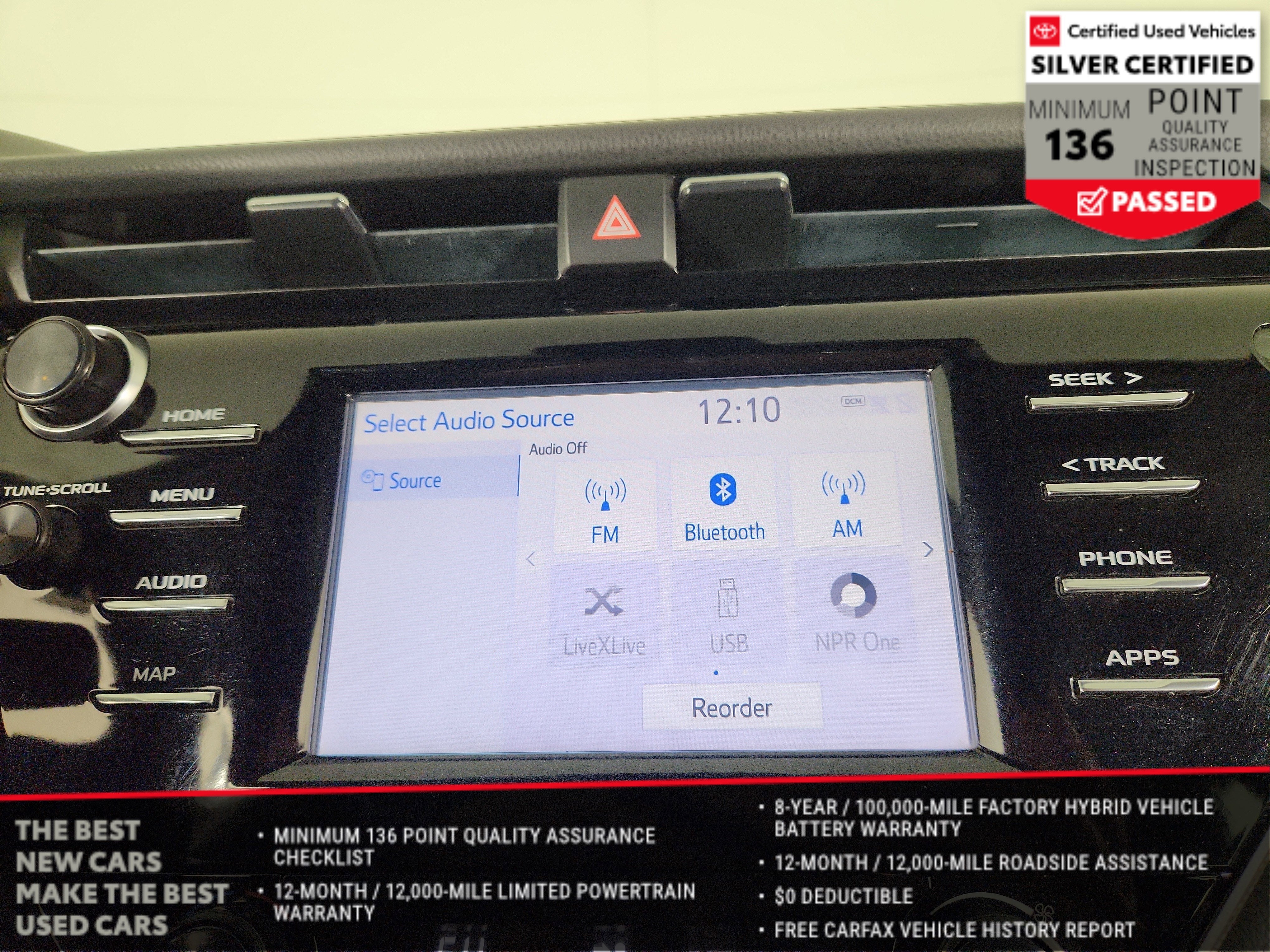 2019 Toyota Camry SE