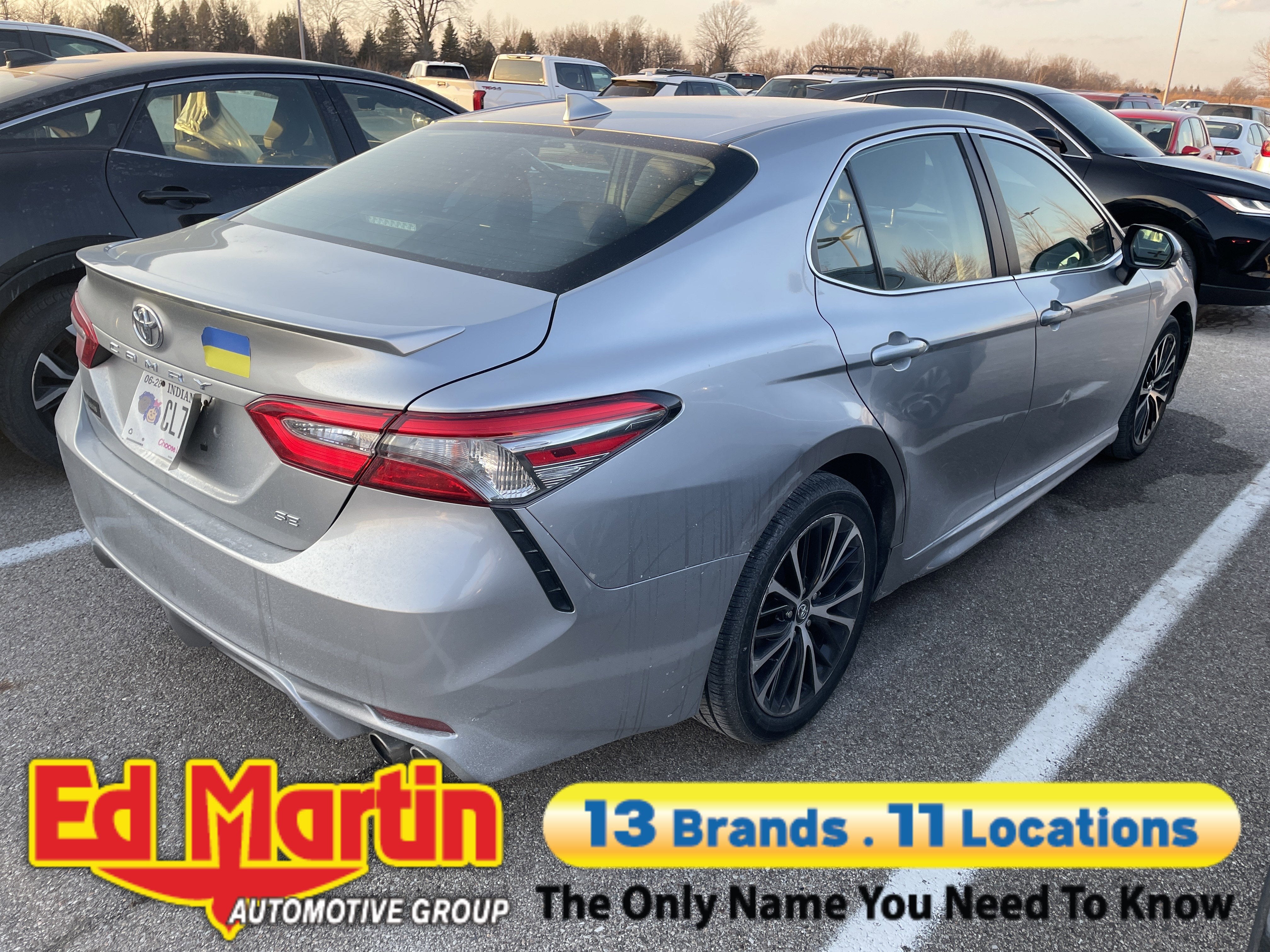 2019 Toyota Camry XLE