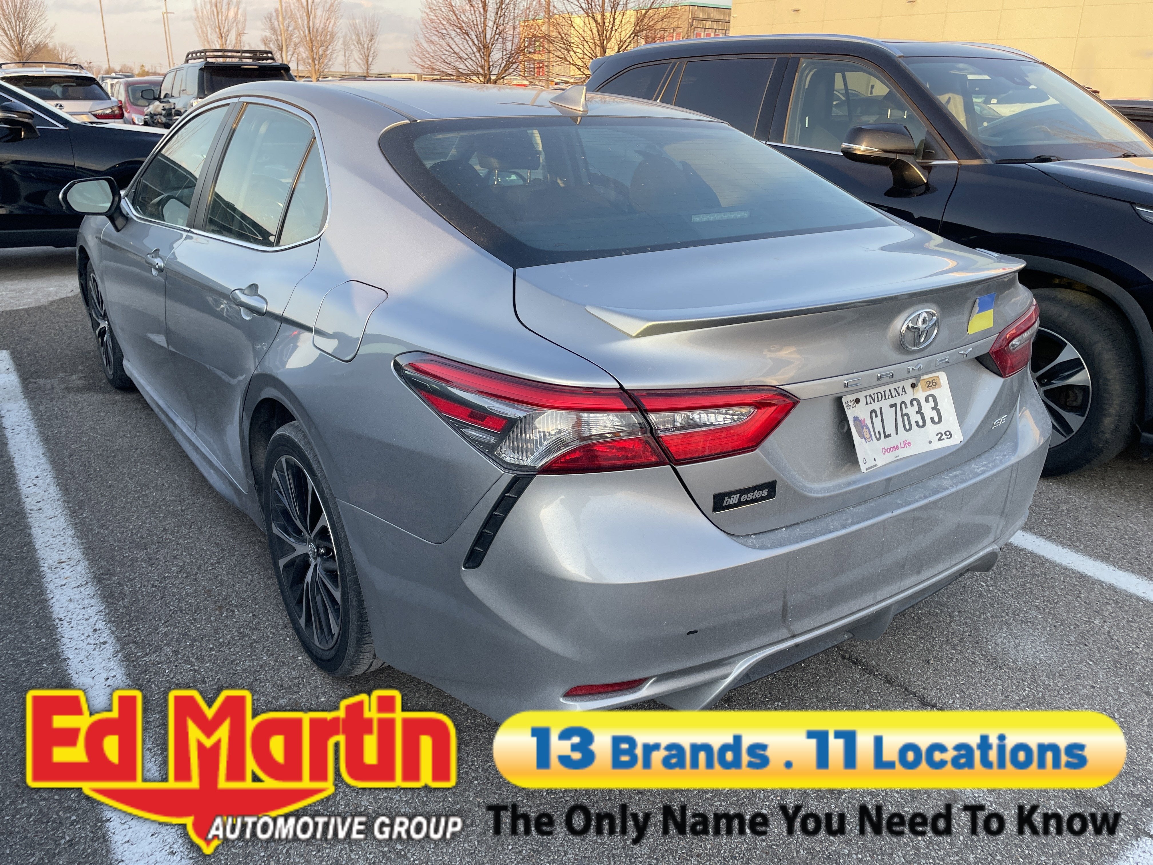 2019 Toyota Camry XLE