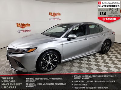 2019 Toyota Camry SE