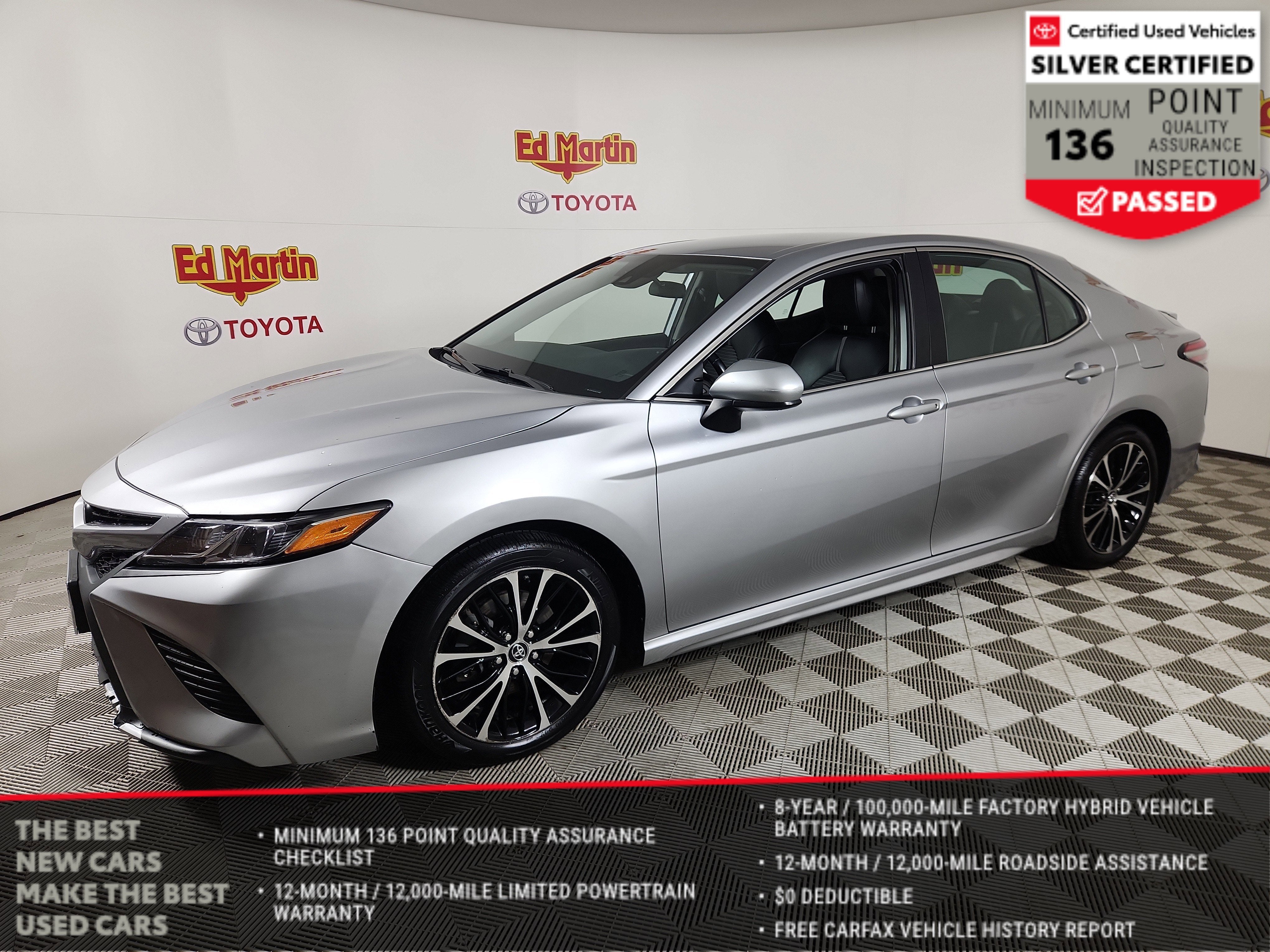 2019 Toyota Camry SE