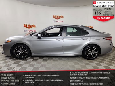 2019 Toyota Camry SE