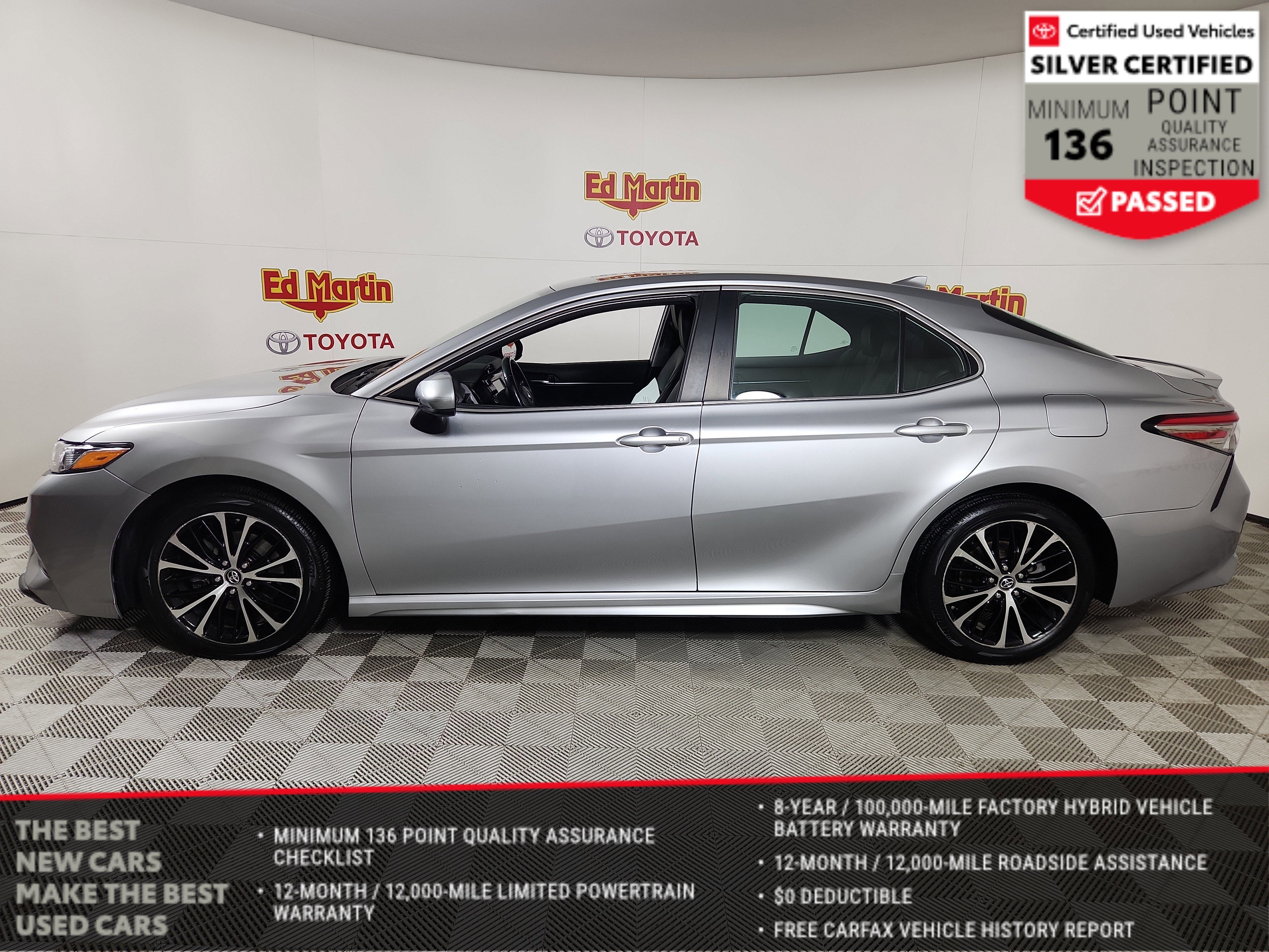 2019 Toyota Camry SE