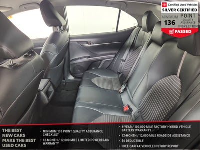 2019 Toyota Camry SE