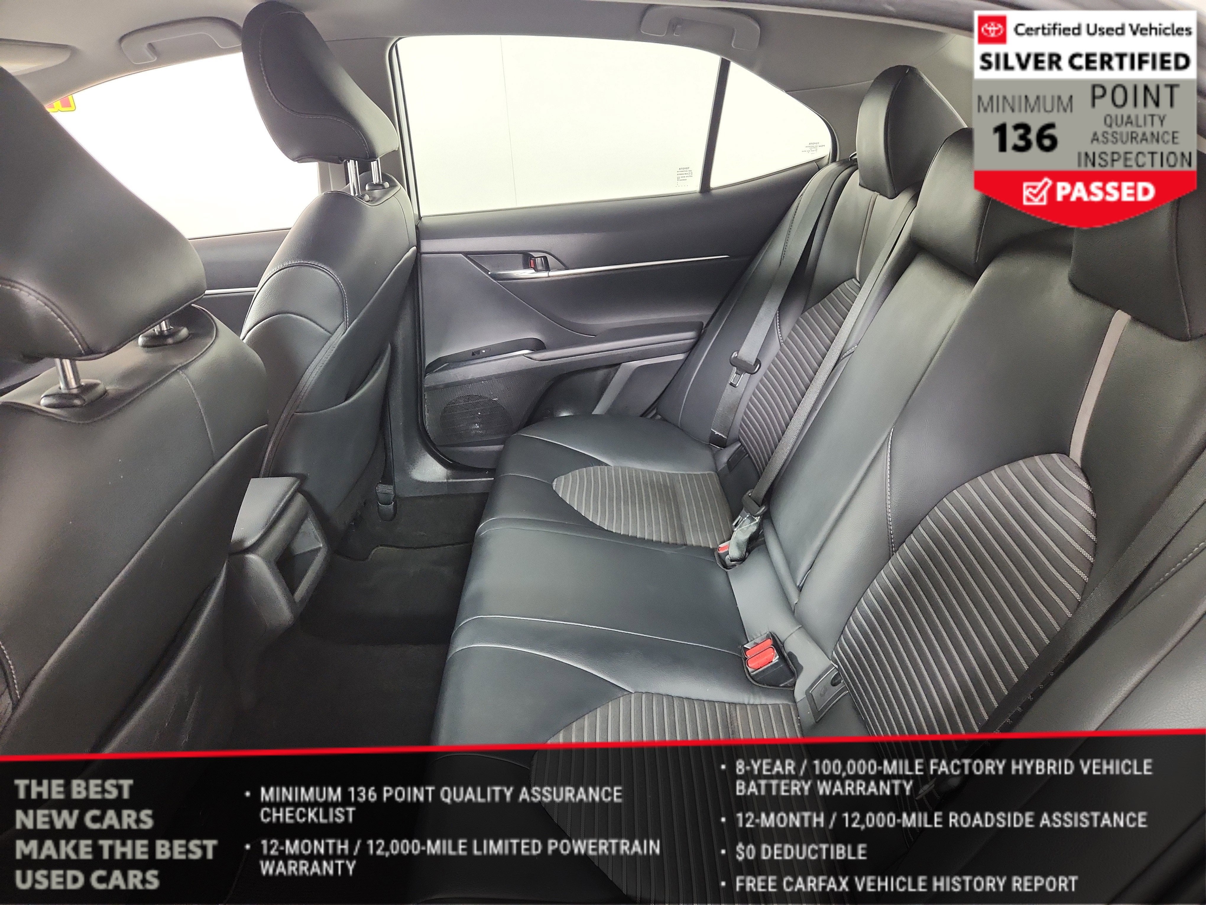 2019 Toyota Camry SE