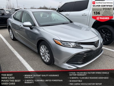 2019 Toyota Camry LE