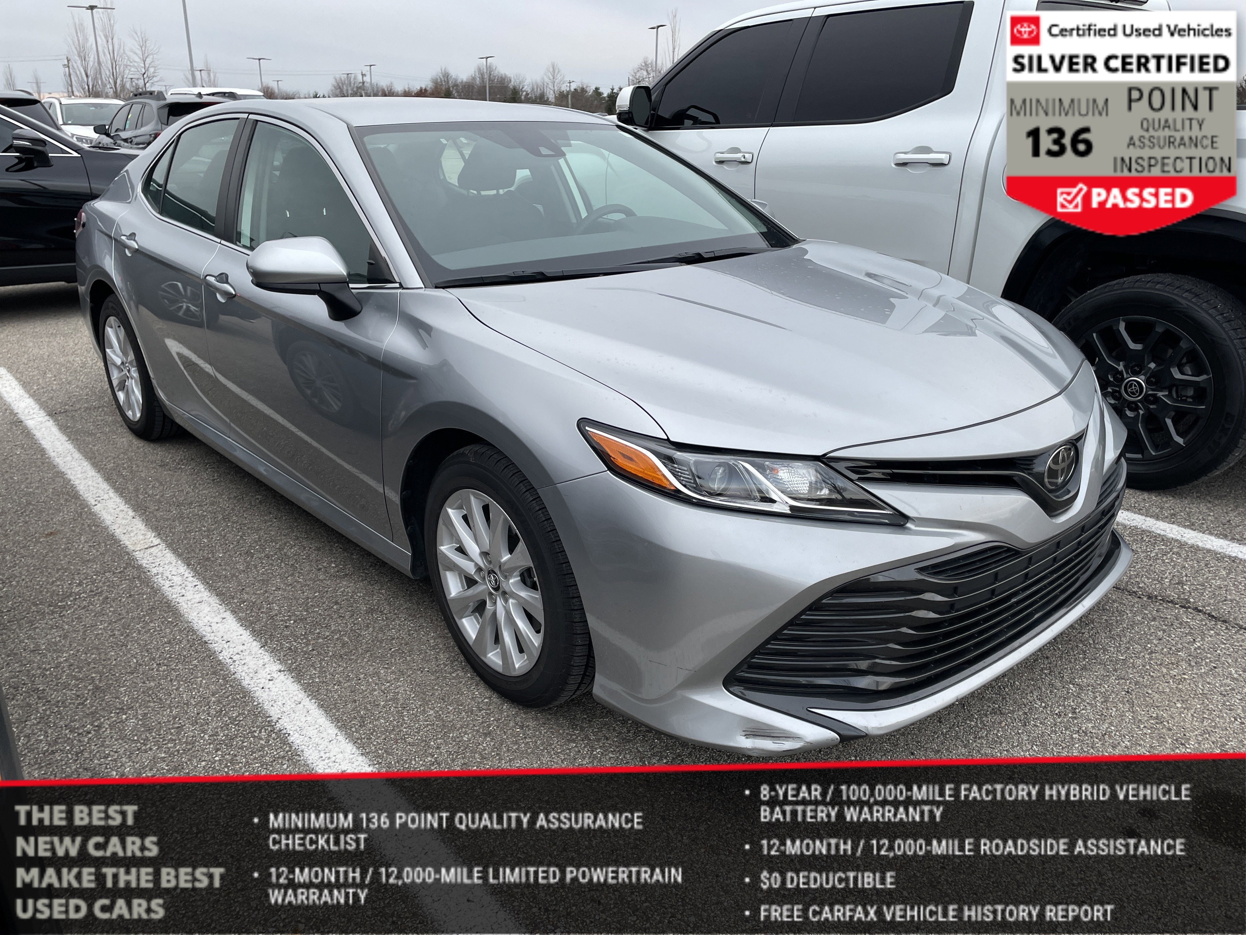 2019 Toyota Camry LE