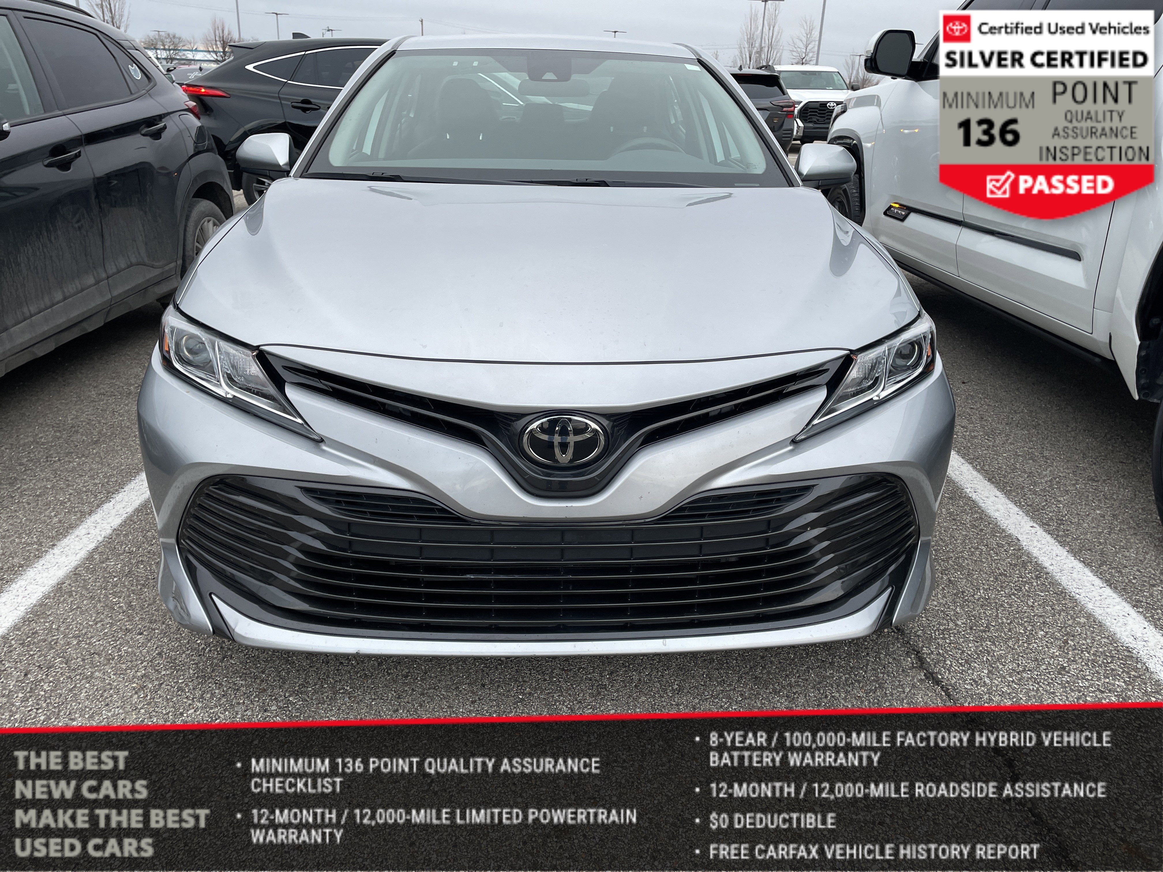 2019 Toyota Camry LE