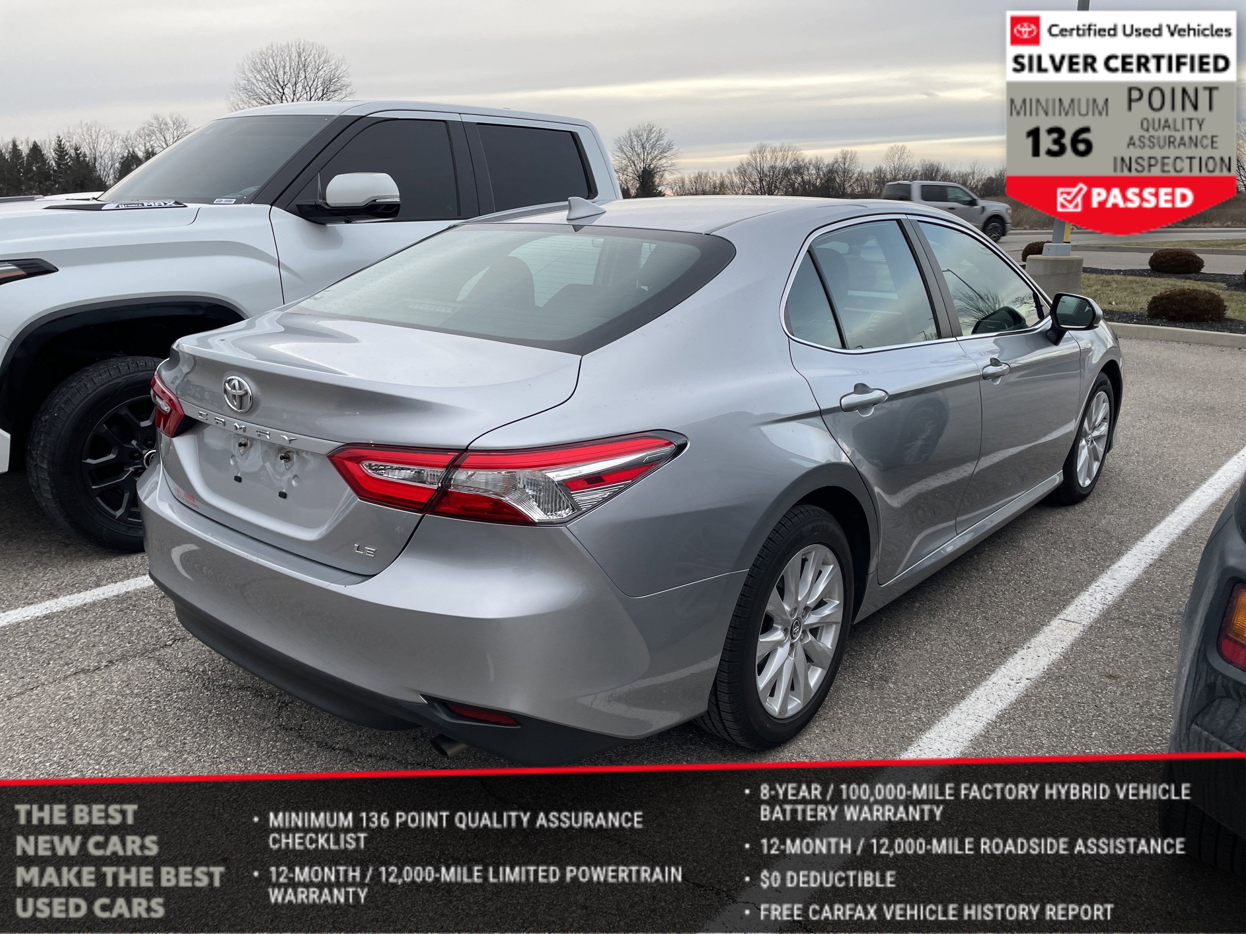 2019 Toyota Camry LE