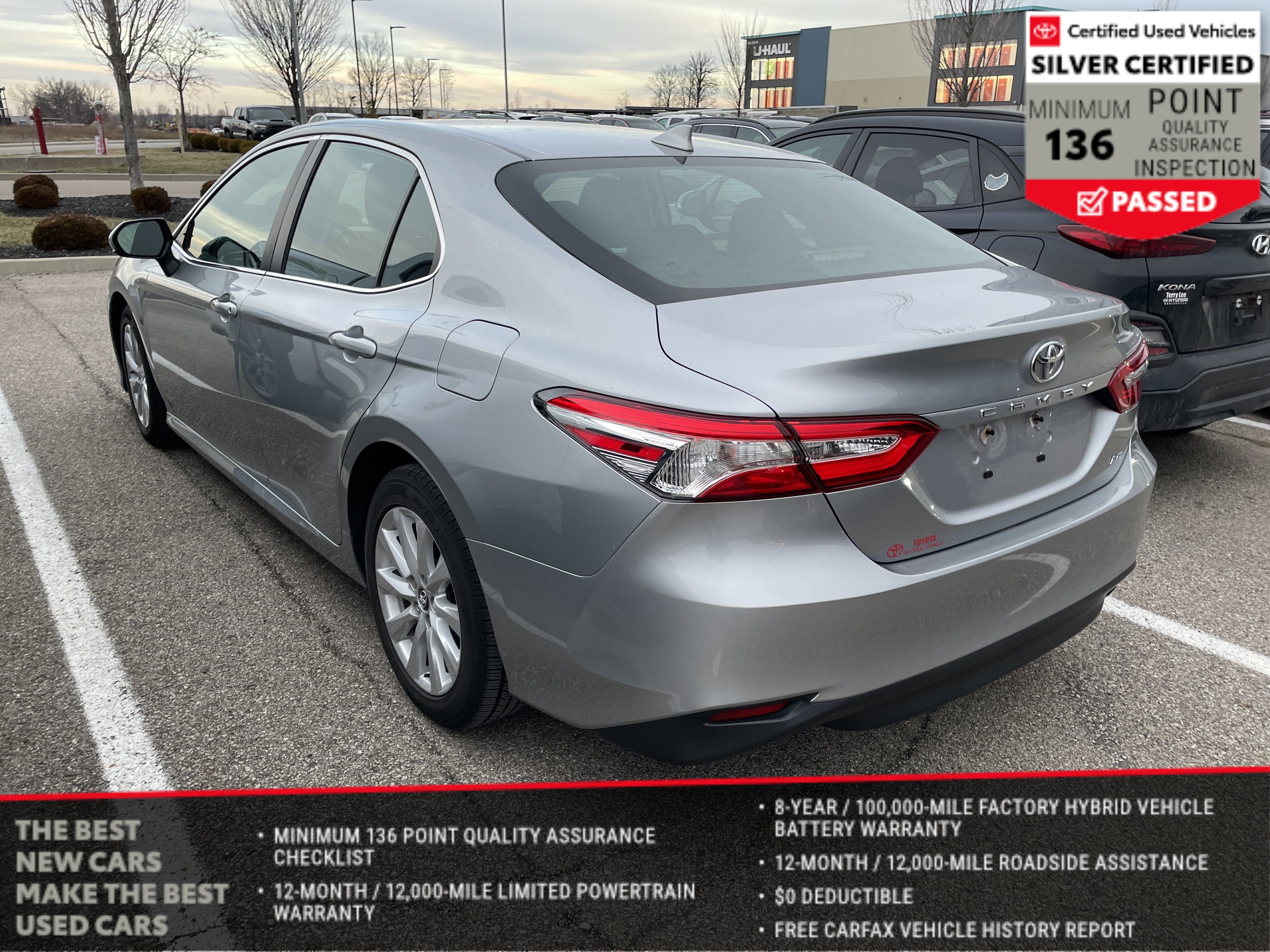 2019 Toyota Camry LE