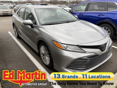2019 Toyota Camry XLE