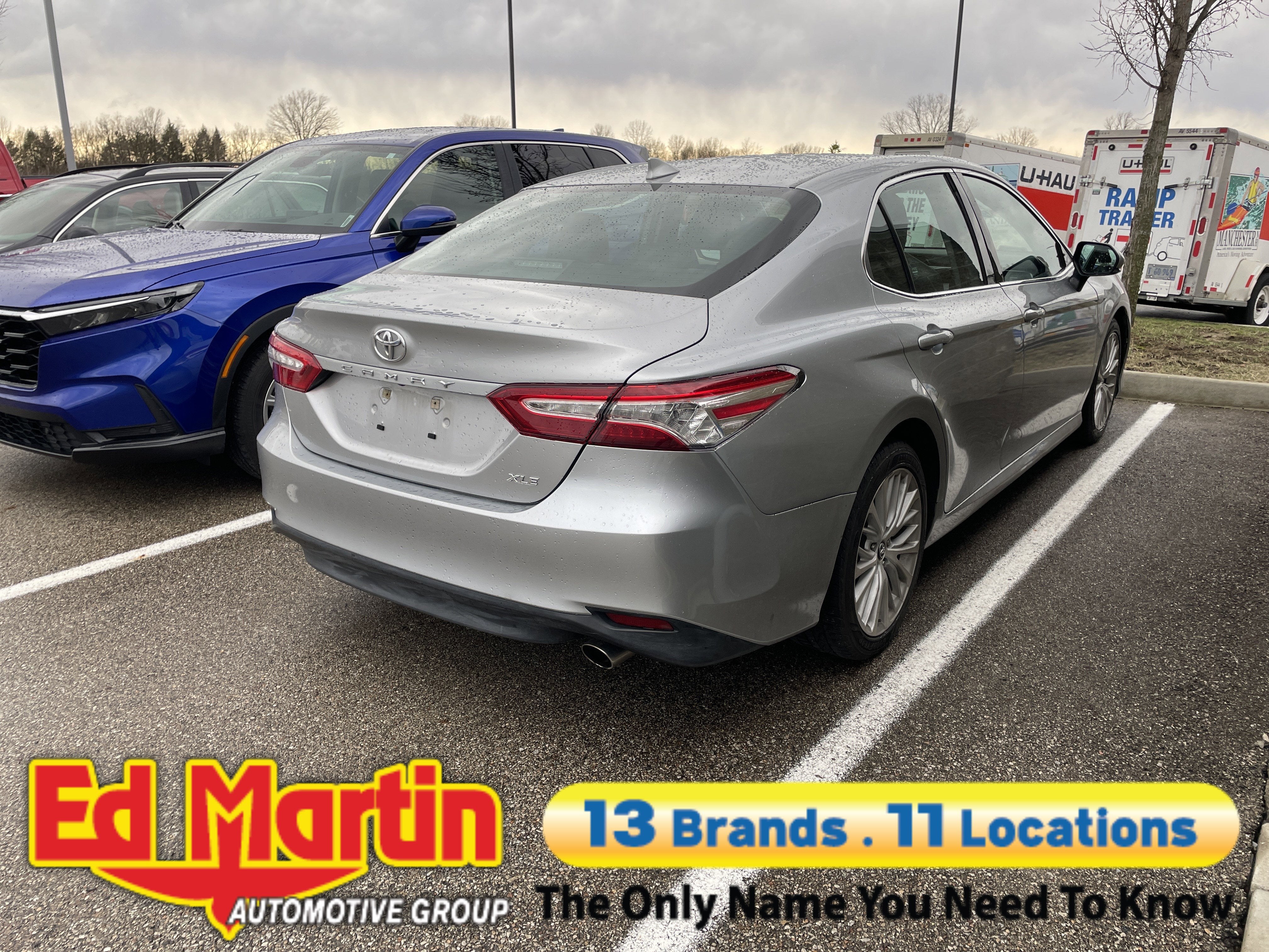 2019 Toyota Camry XLE