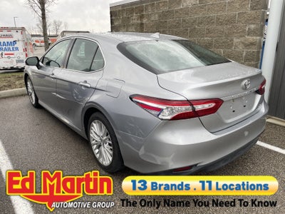 2019 Toyota Camry XLE