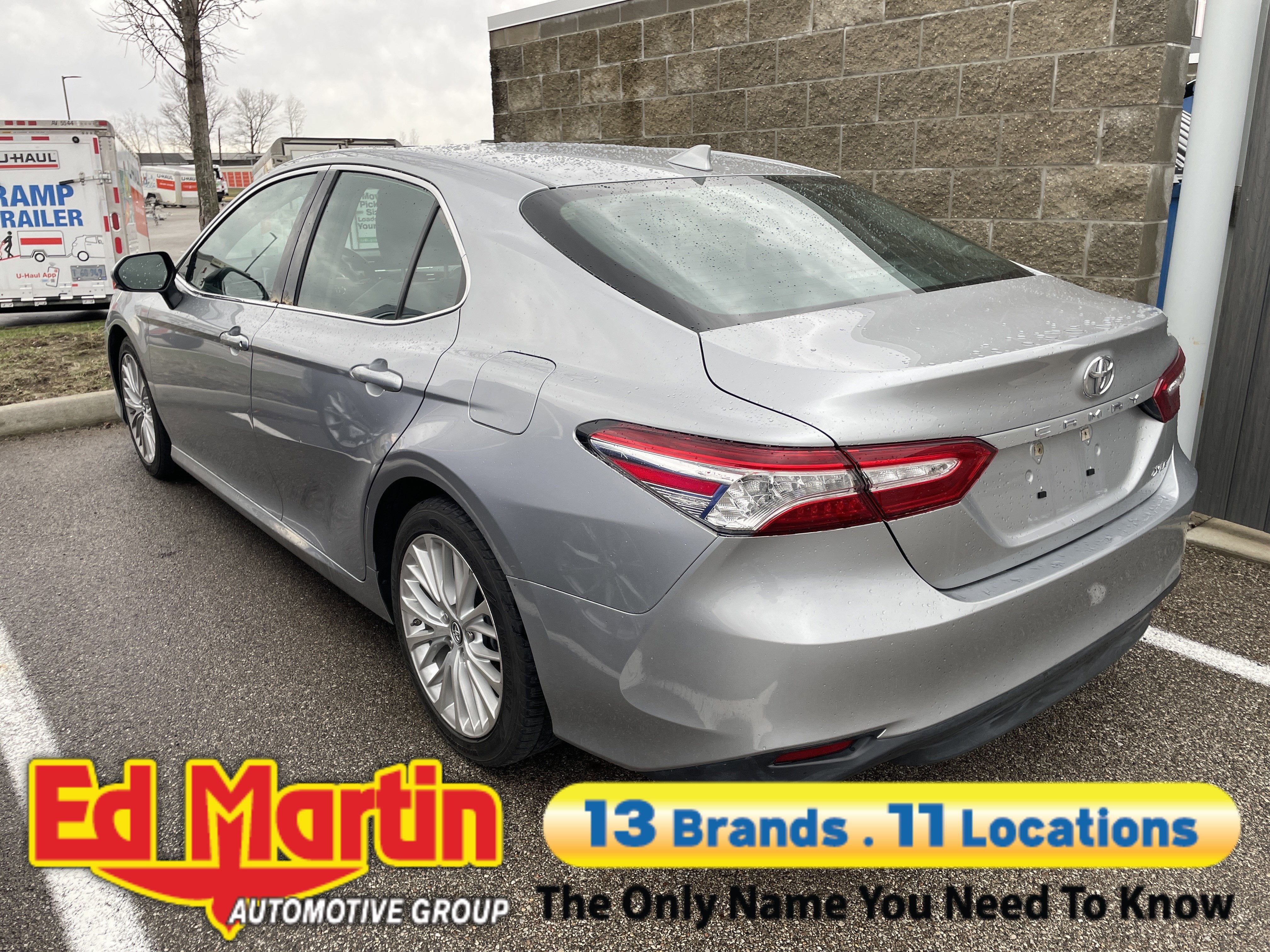 2019 Toyota Camry XLE