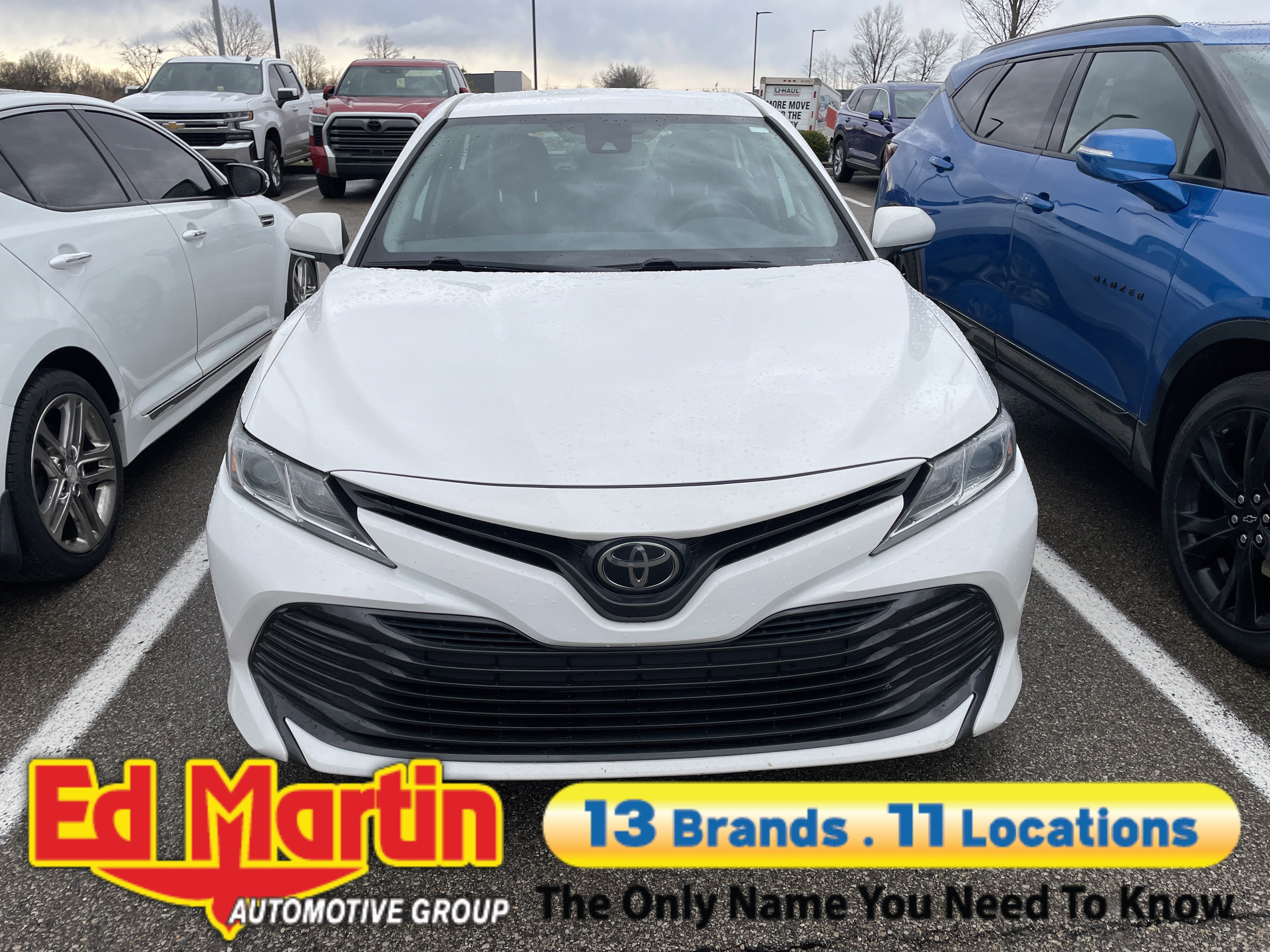 2019 Toyota Camry LE