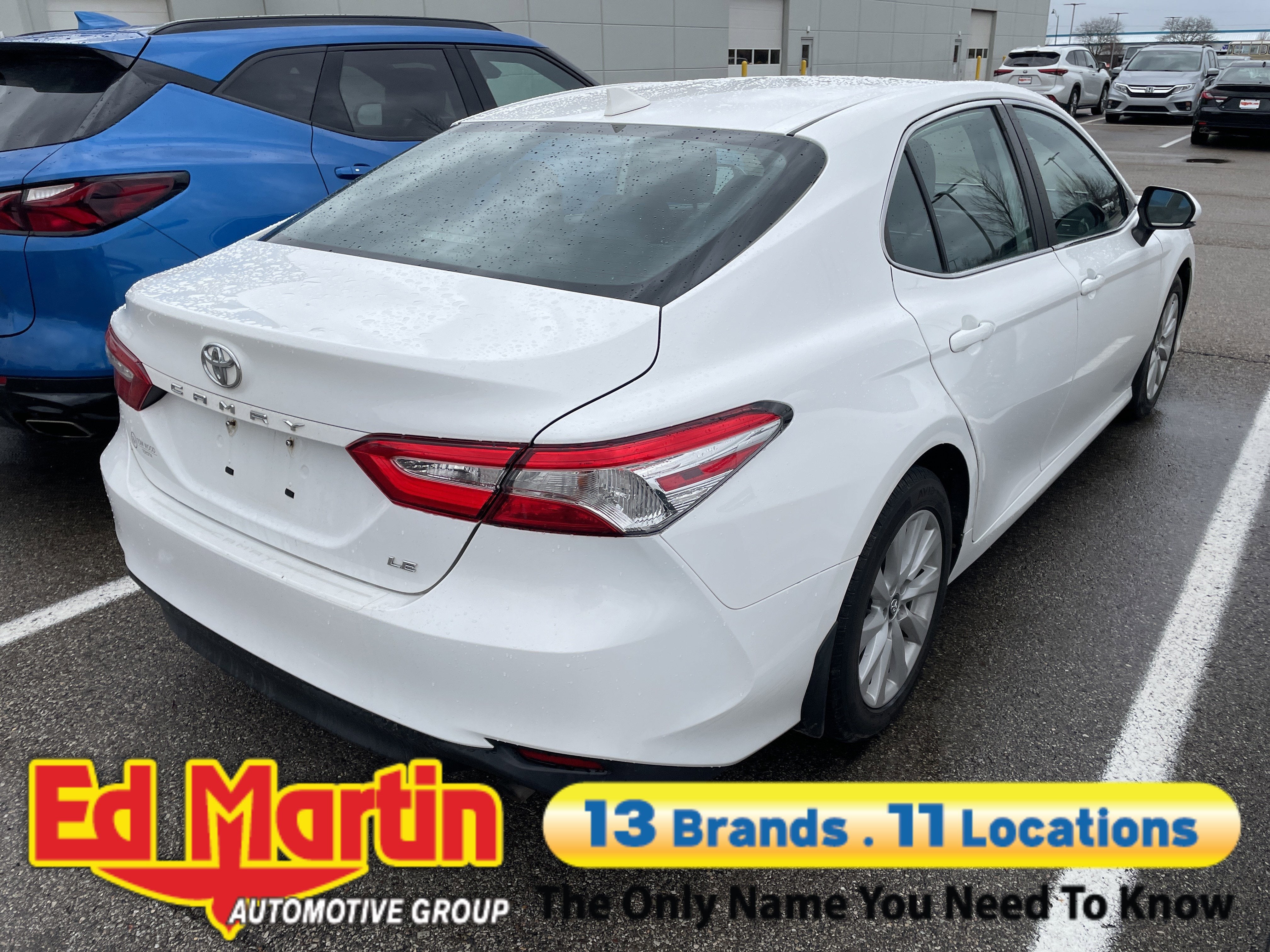 2019 Toyota Camry LE