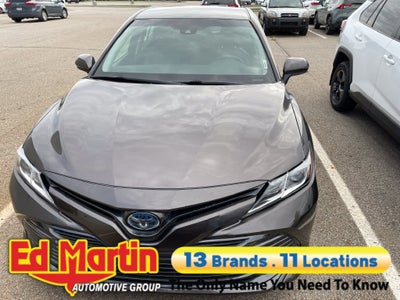 2018 Toyota Camry Hybrid LE