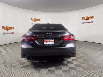 2019 Toyota Camry Hybrid LE