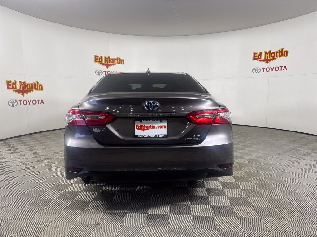 2019 Toyota Camry Hybrid LE