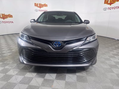 2019 Toyota Camry Hybrid LE