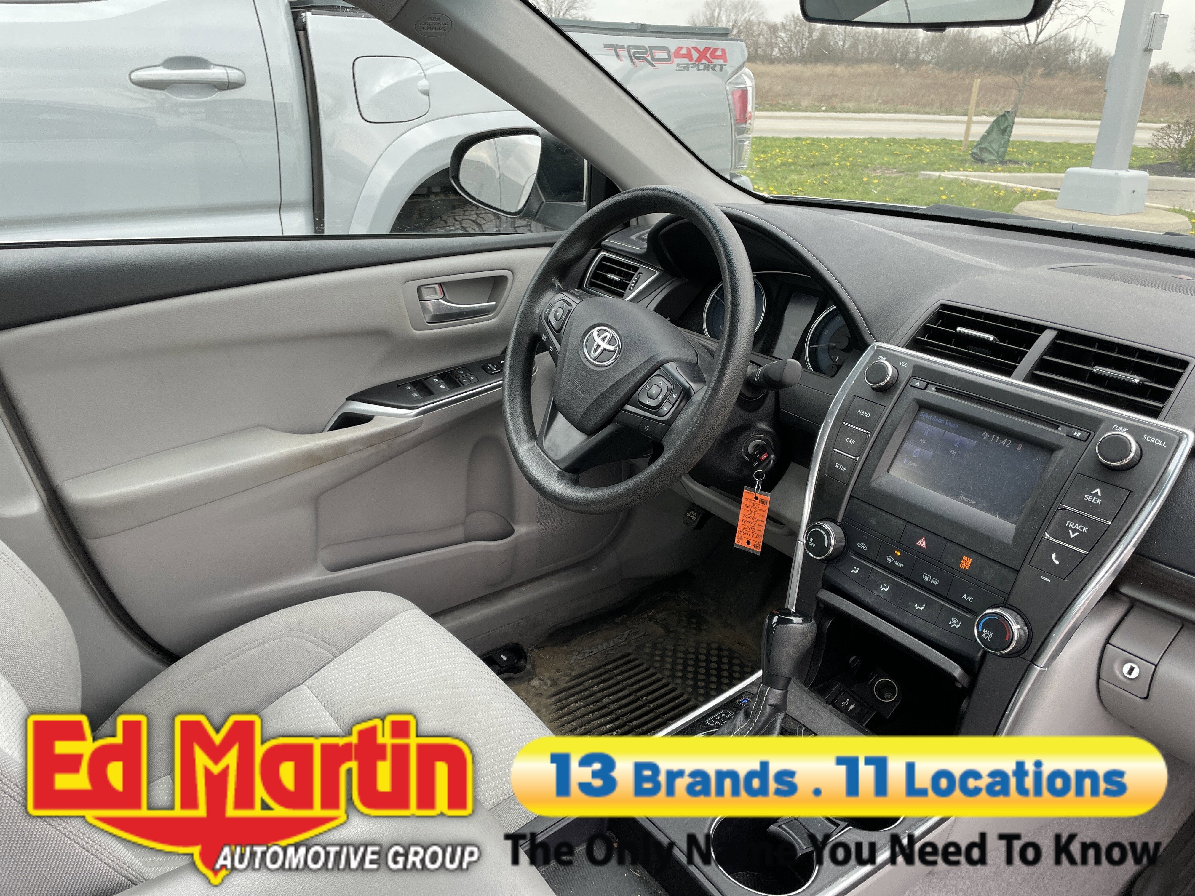 2017 Toyota Camry LE