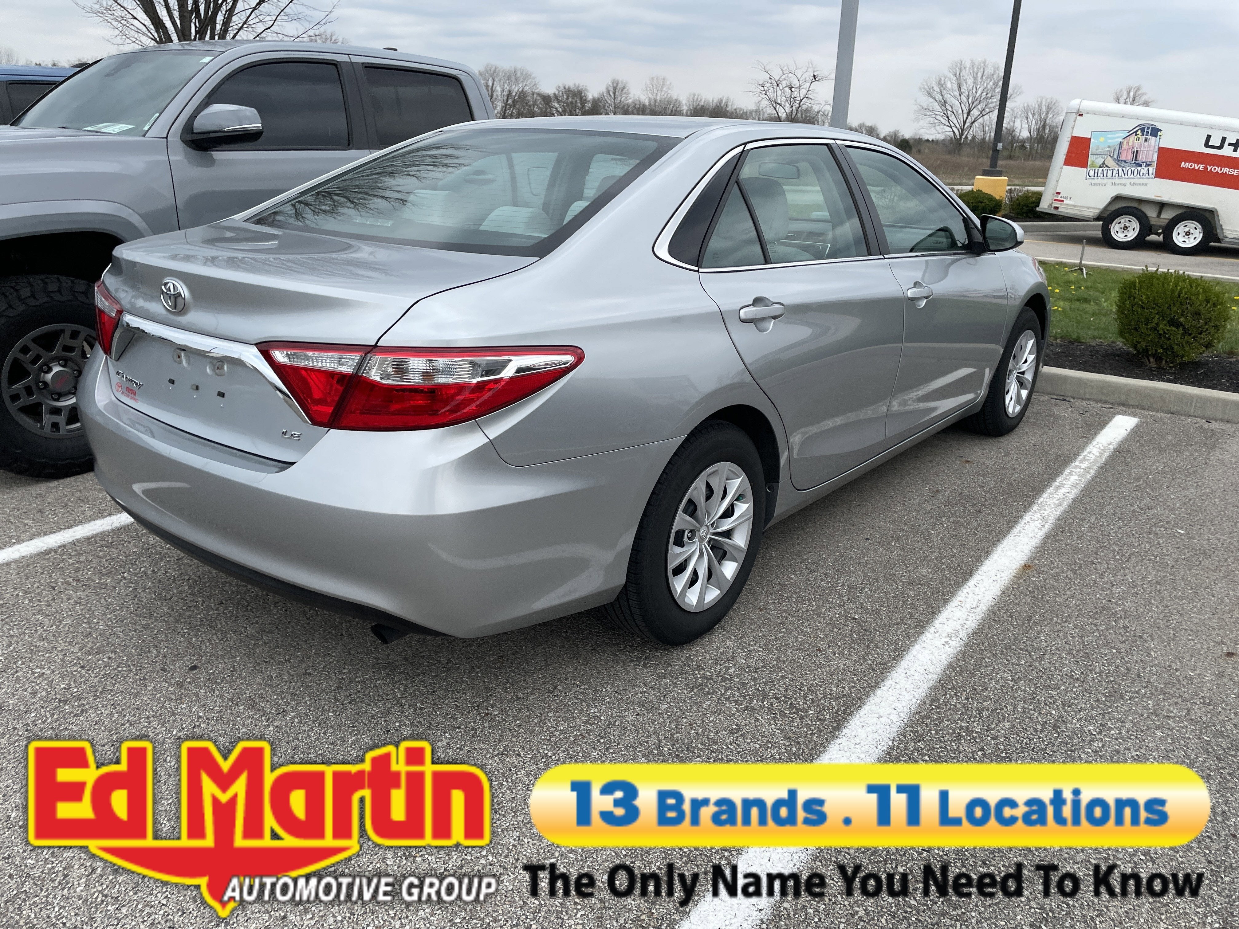 2017 Toyota Camry LE