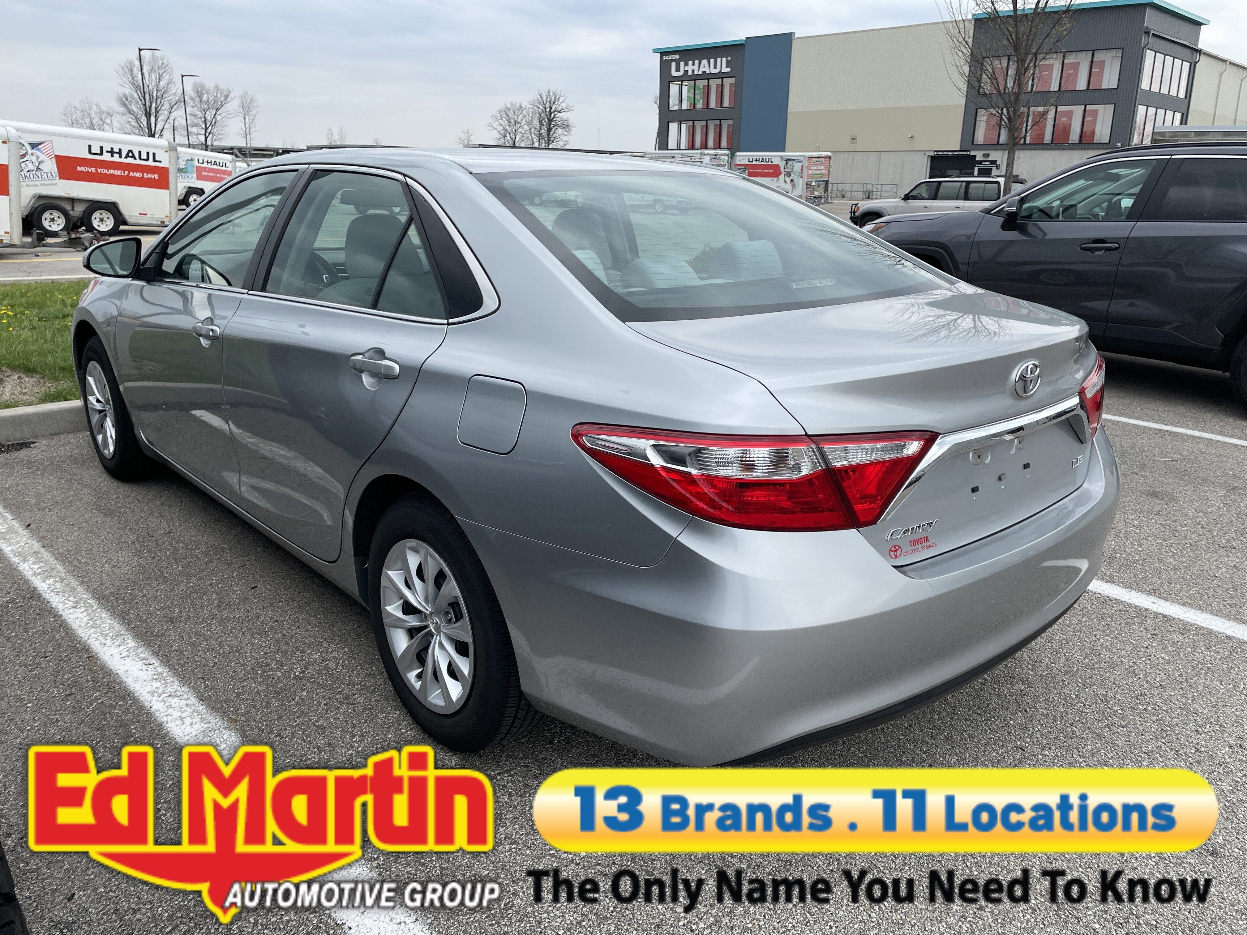 2017 Toyota Camry LE