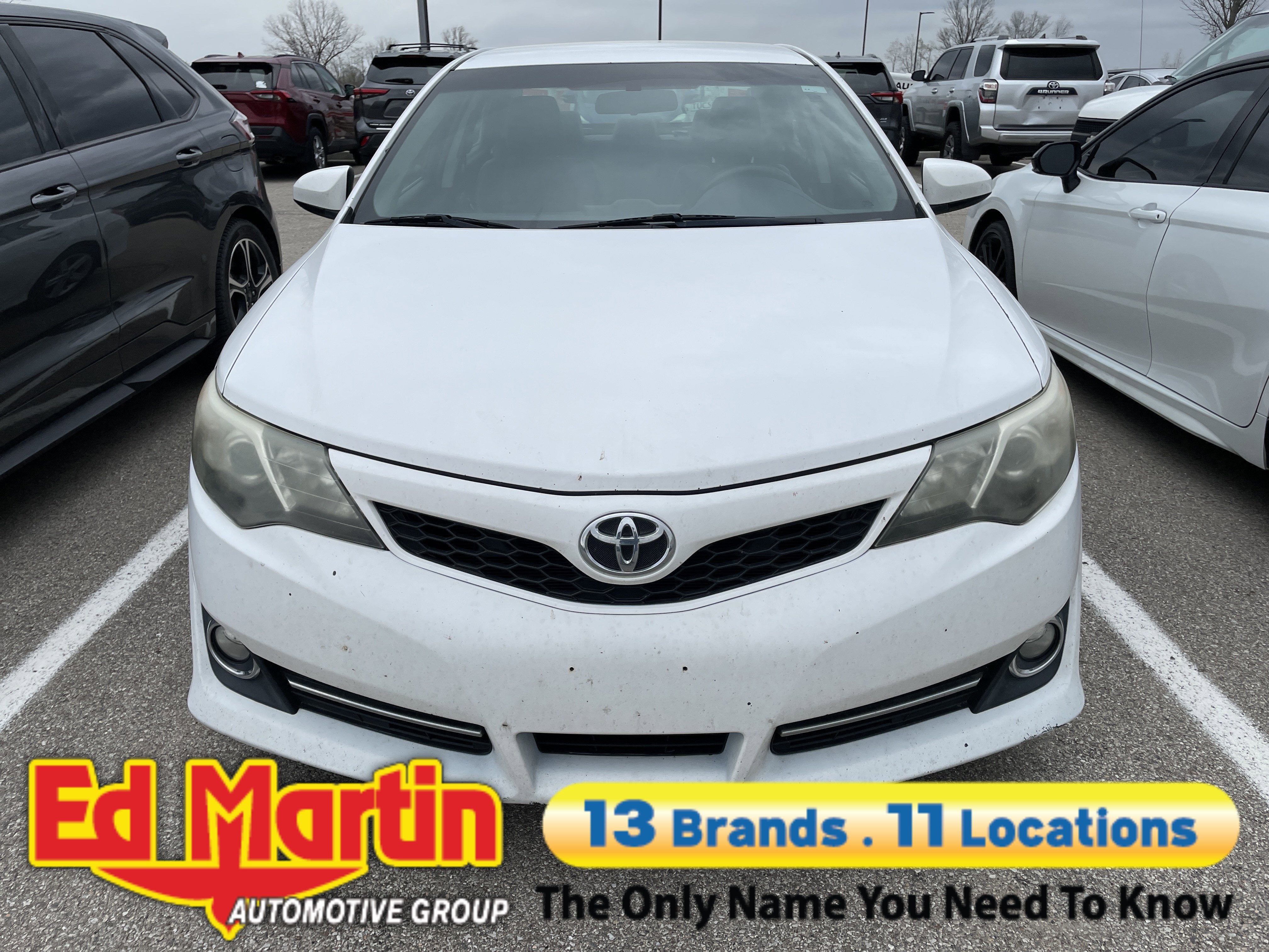 2013 Toyota Camry SE