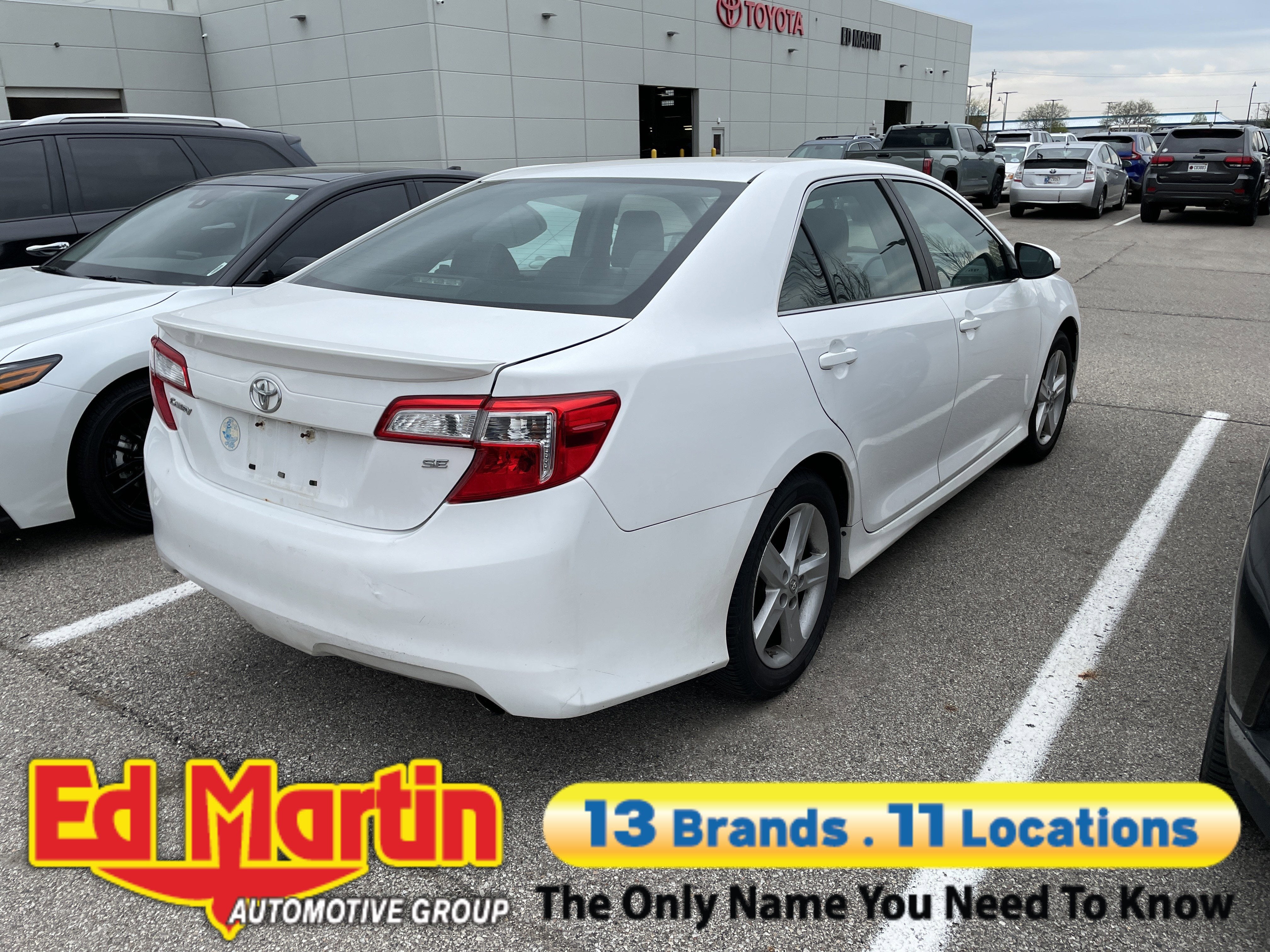 2013 Toyota Camry SE