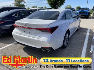 2019 Toyota Avalon Limited