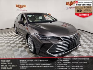 2019 Toyota AVALON 4-DR LIMITED