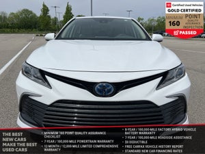 2021 Toyota Camry Hybrid LE