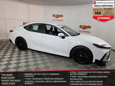 2025 Toyota Camry SE