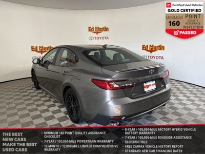 2025 Toyota Camry SE