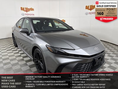 2025 Toyota Camry SE