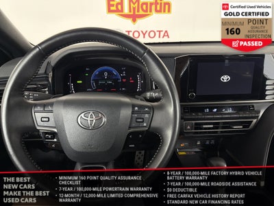 2025 Toyota Camry SE