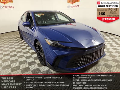 2025 Toyota Camry SE