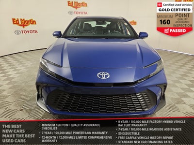 2025 Toyota Camry SE