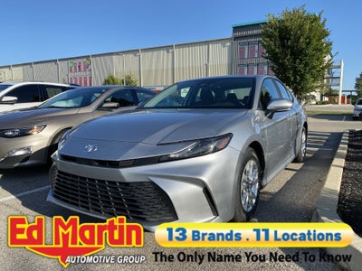 2025 Toyota Camry LE