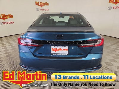 2026 Toyota Camry XSE