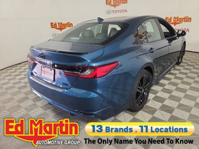2026 Toyota Camry XSE