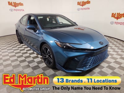2026 Toyota Camry XSE