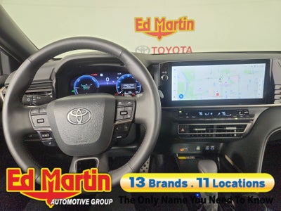 2026 Toyota Camry XSE