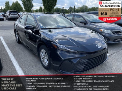 2025 Toyota Camry LE