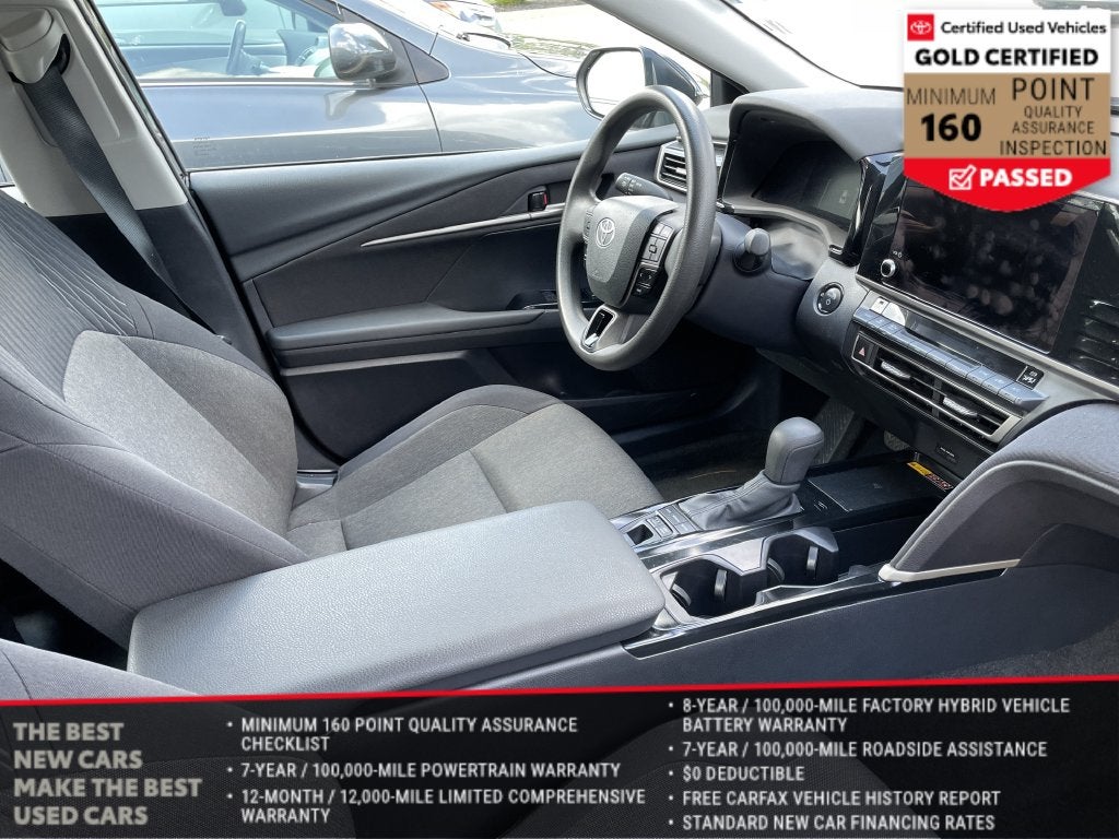 2025 Toyota Camry LE