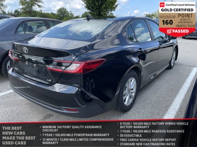 2025 Toyota Camry LE